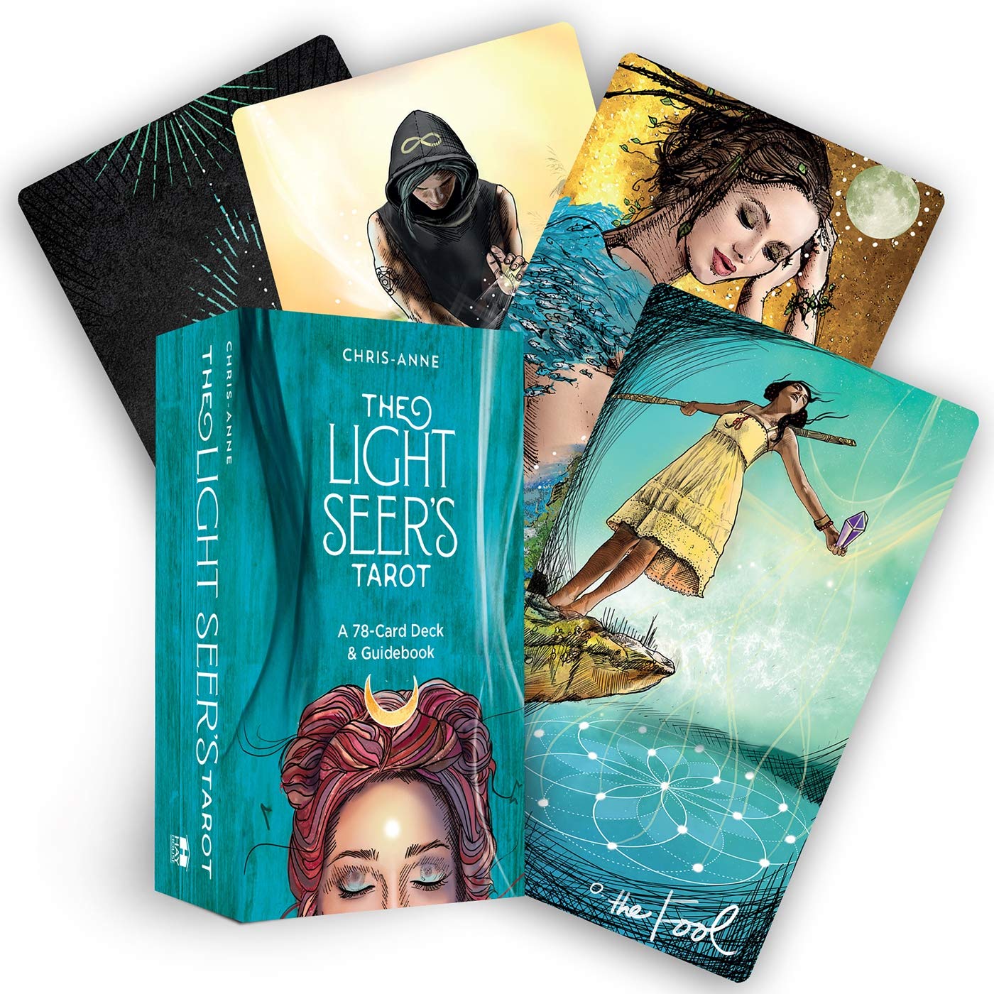 The Light Seer's Tarot: A 78-Card Deck & Guidebook