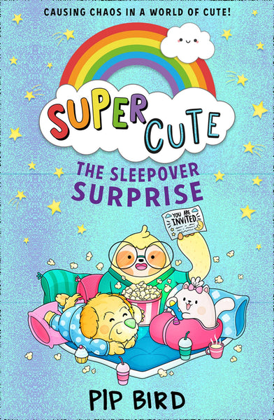 Super Cute – The Sleepover Surprise - Paperback