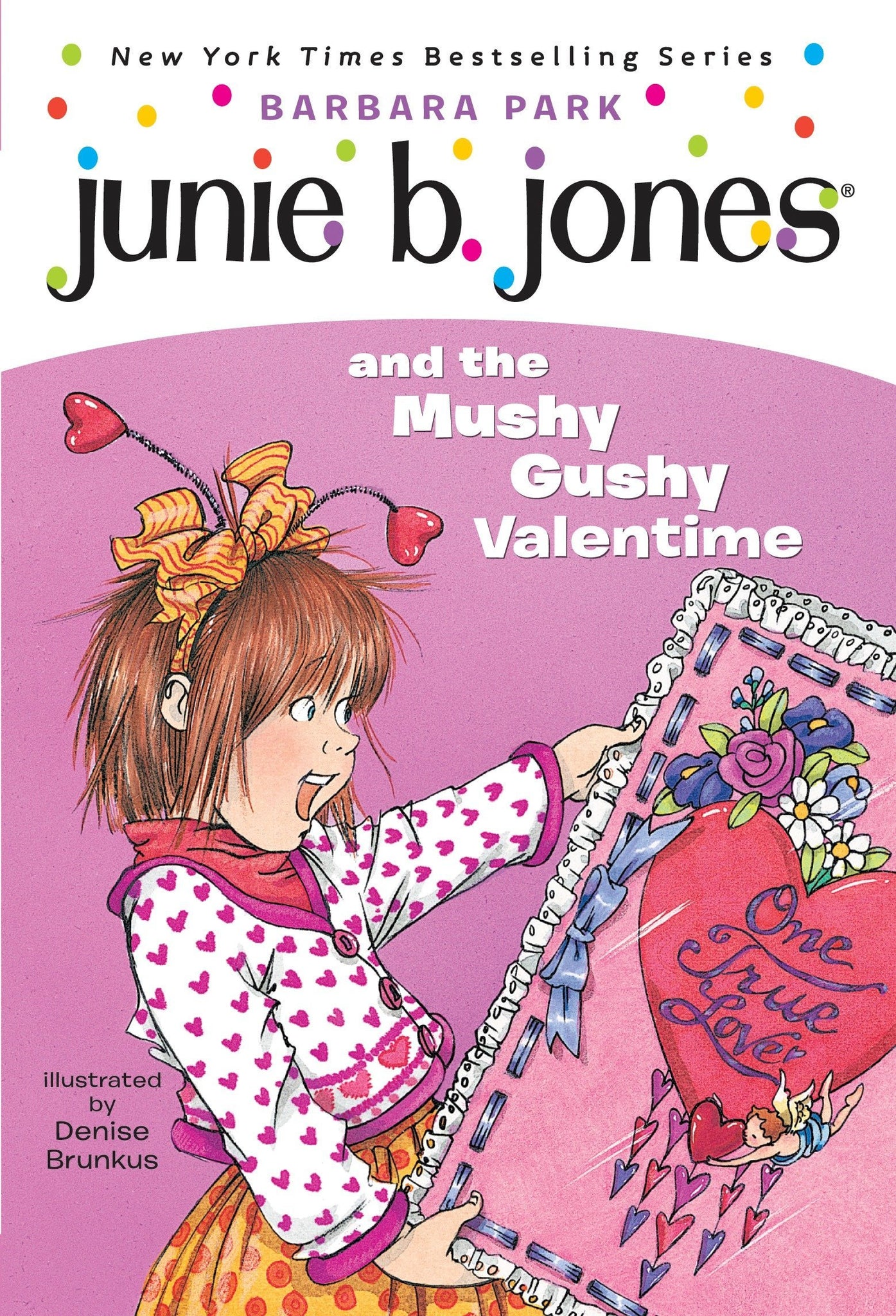 Junie B. Jones #14 :  And the Mushy Gushy Valentime - Paperback