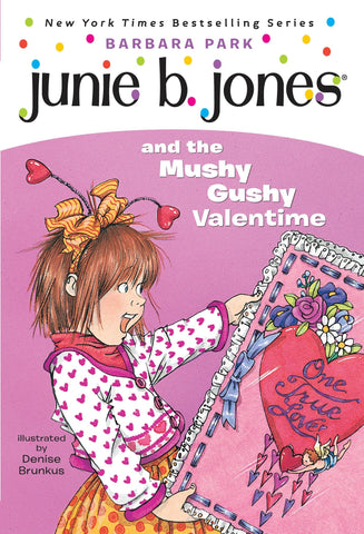 Junie B. Jones #14 :  And the Mushy Gushy Valentime - Paperback