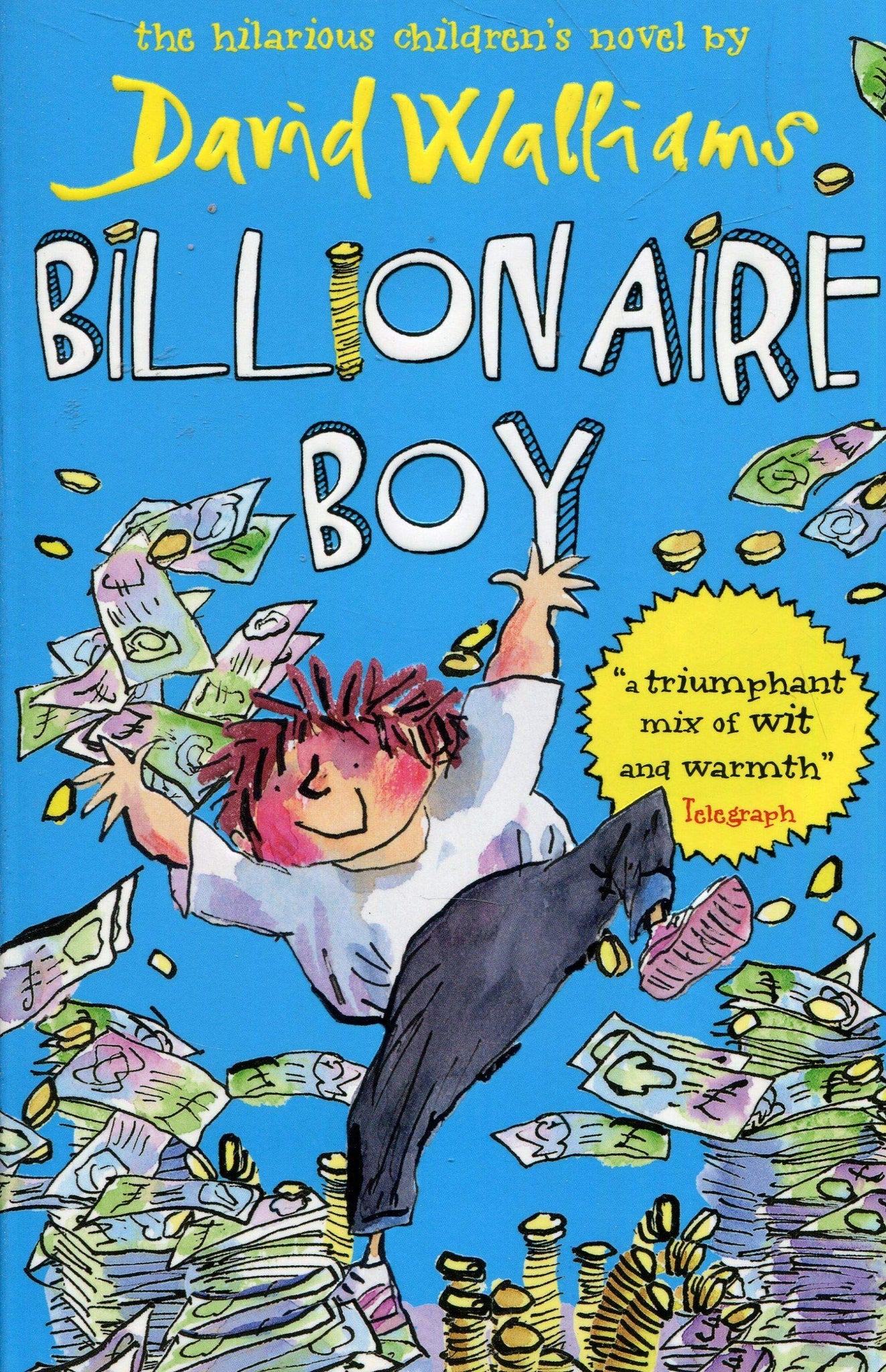 Billionaire Boy - Paperback