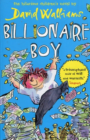Billionaire Boy - Paperback