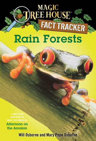 Magic Tree House Fact Tracker  #6: Afternoon on the Amazon - Paperback