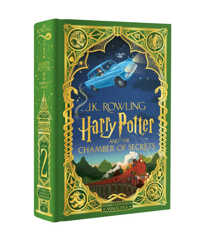 Harry Potter And The Chamber Of Secrets - Hardback