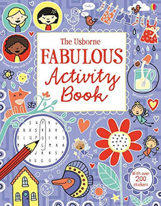 The Usborne Fabulous Activity Book - Paperback