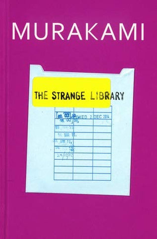 The Strange Library - Paperback