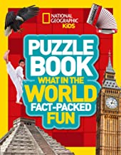 National Geographic Kids : Puzzle Book : What in the World - Paperback