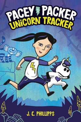 Pacey Packer Unicorn Tracker #1 - Hardback