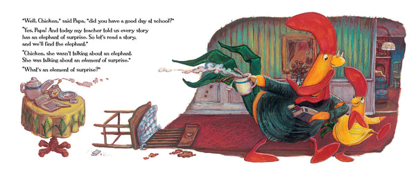 Interrupting Chicken and the Elephant of Surprise - Paperback