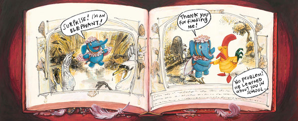 Interrupting Chicken and the Elephant of Surprise - Paperback