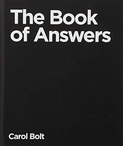 The Book Of Answers - Hardback