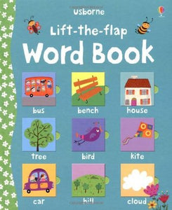 Usborne Lift-The-flap Word Book - Paperback