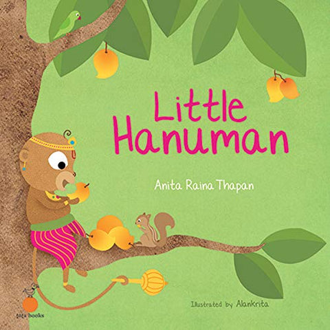 Little Hanuman - Paperback