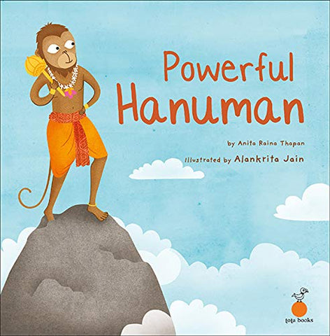 Powerful Hanuman - Paperback