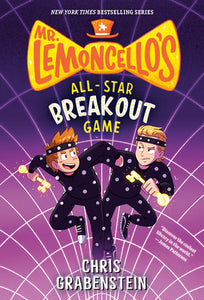 Mr. Lemoncello's Library #4 : Mr. Lemoncello's All-Star Breakout Game - Paperback