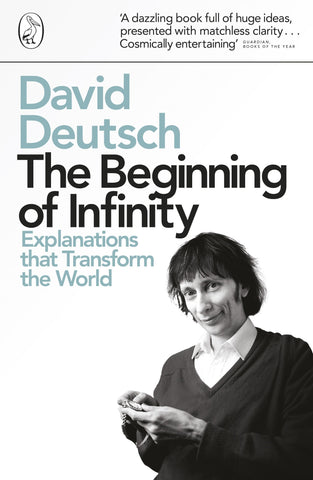 Penguin Classics The Beginning Of Infinity - Paperback