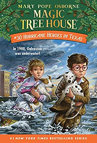 Magic Tree House #30 : Hurricane Heroes in Texas - Paperback