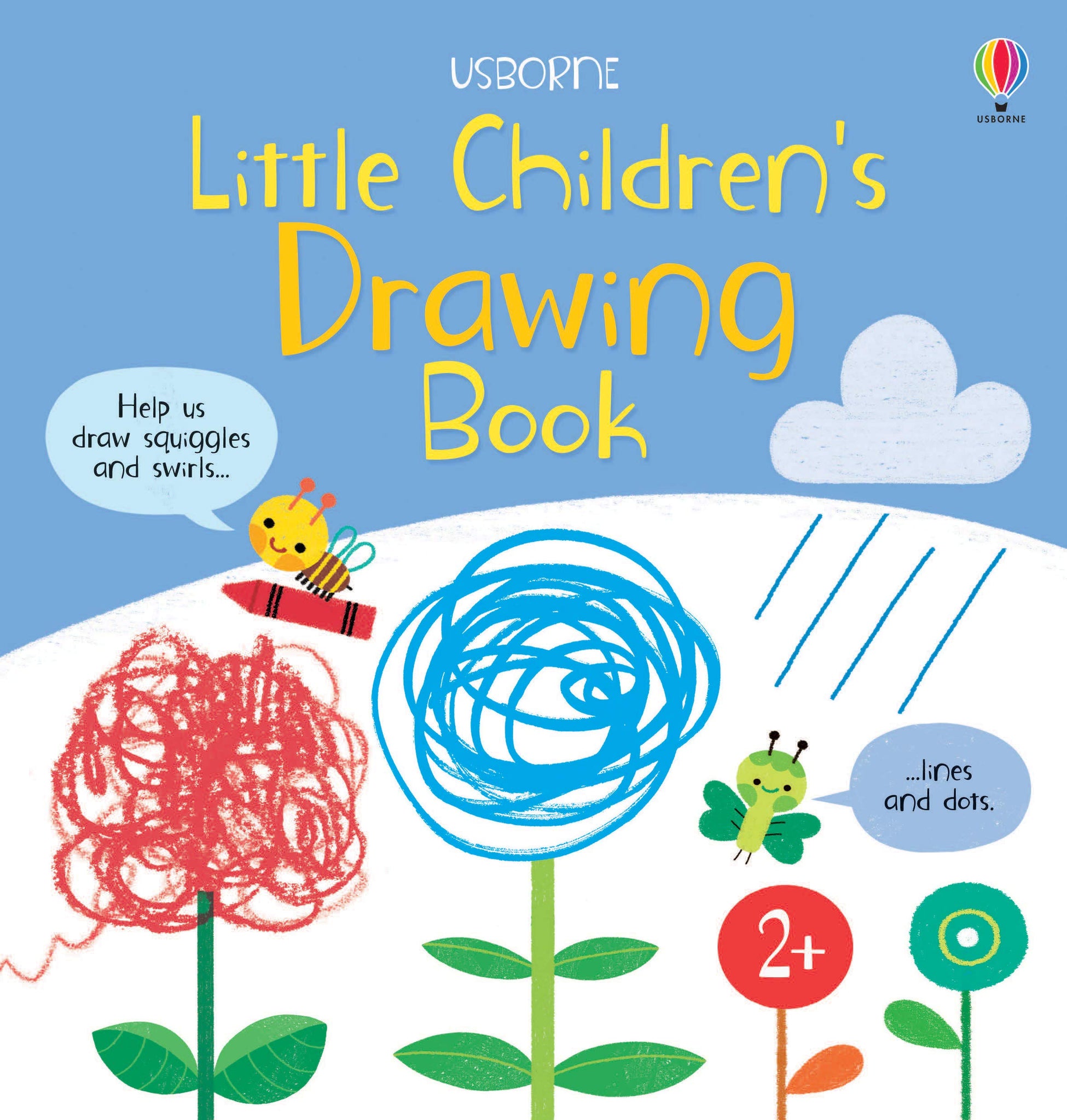Usborne Little Children's Drawing Book - Paperback