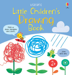 Usborne Little Children's Drawing Book - Paperback