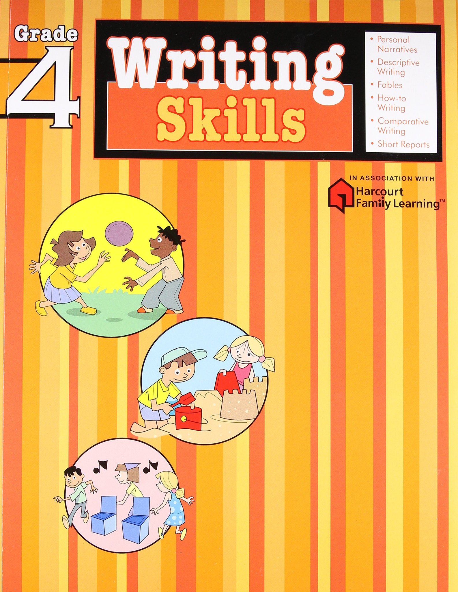 Writing Skills: Grade #4 - Paperback