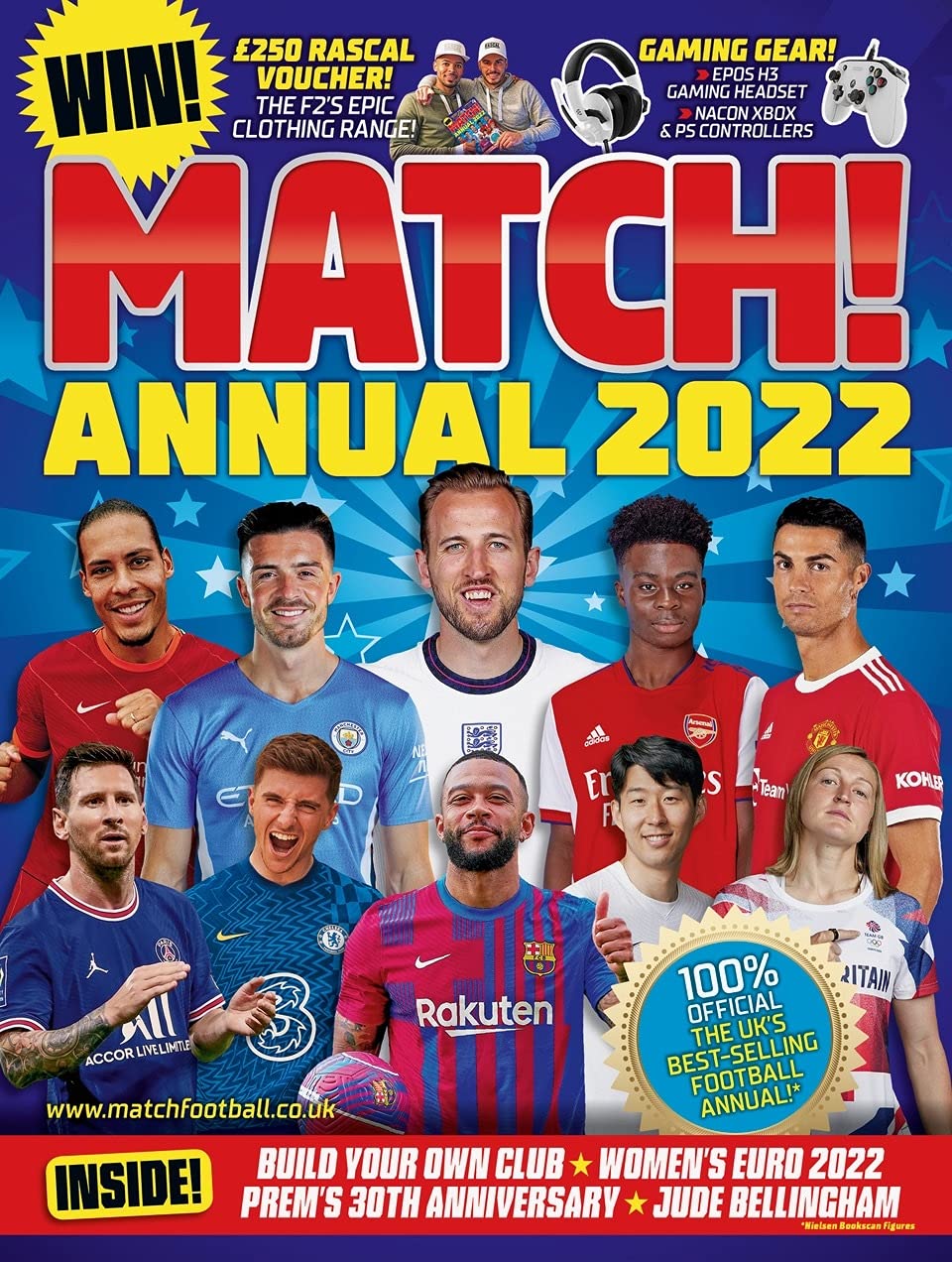 Match Annual 2022 - Hardback