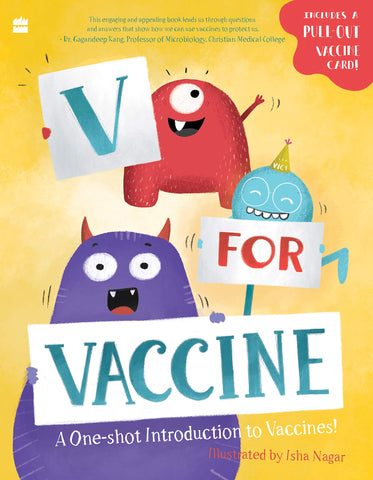 V for Vaccine: A One-shot Introduction to Vaccines! - Paperback