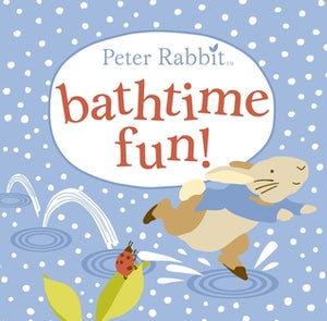 Peter Rabbit Bathtime Fun - Bath Book