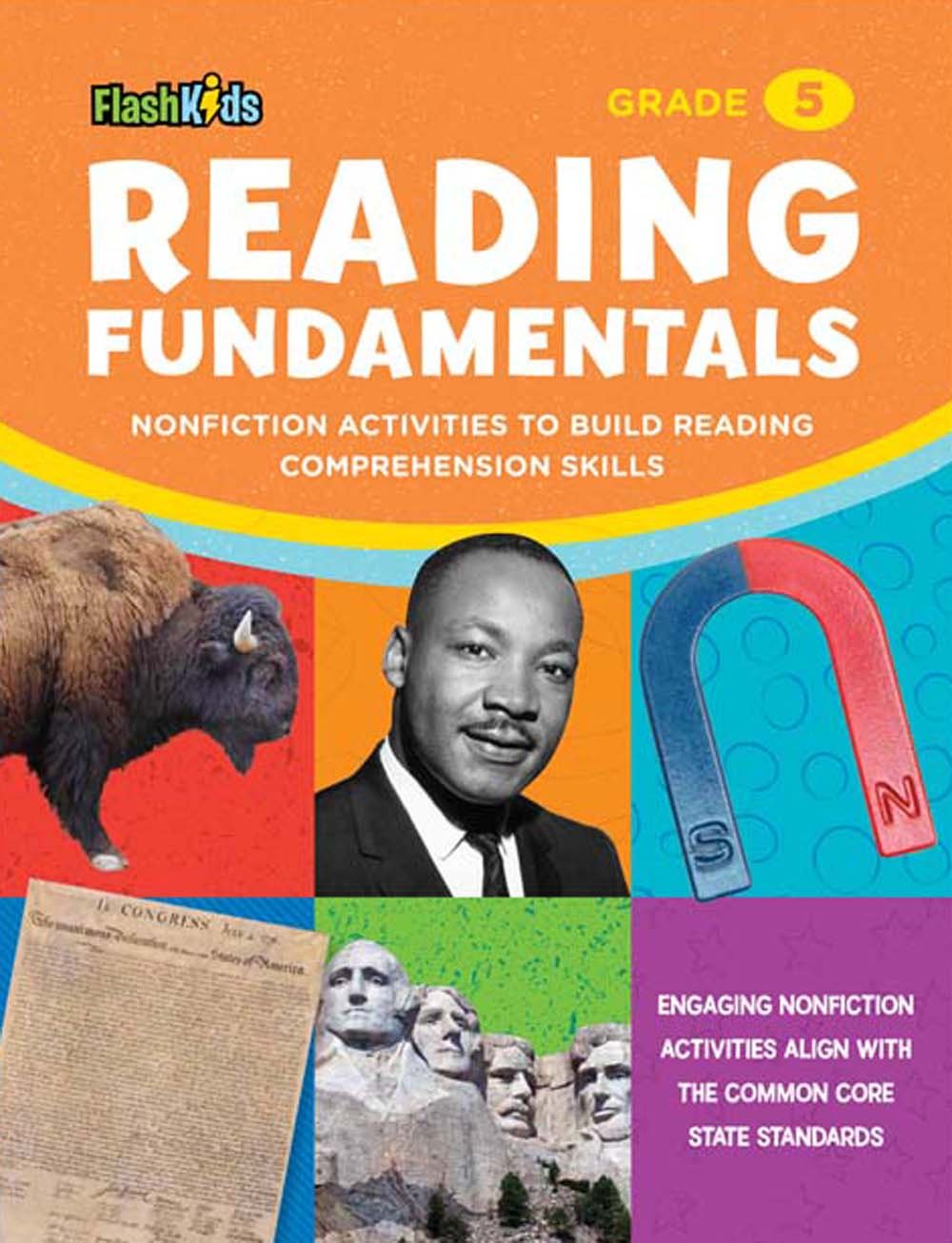 Reading Fundamentals: Grade #5 - Paperback