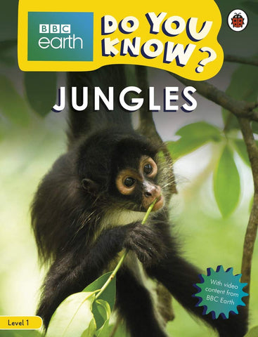 BBC Earth Do You Know? Level 1 –  Jungles  - Paperback