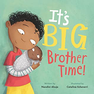 It's Big Brother Time! - Paperback