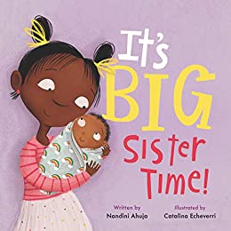 It's Big Sister Time! - Paperback