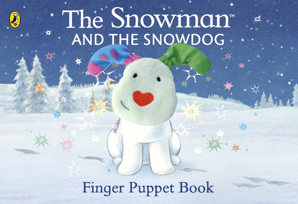 The Snowman and the Snowdog Finger Puppet Book - Board Book
