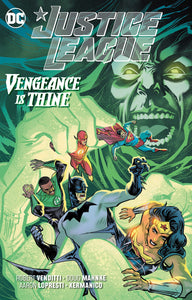 Justice League: Vengeance is Thine - Paperback