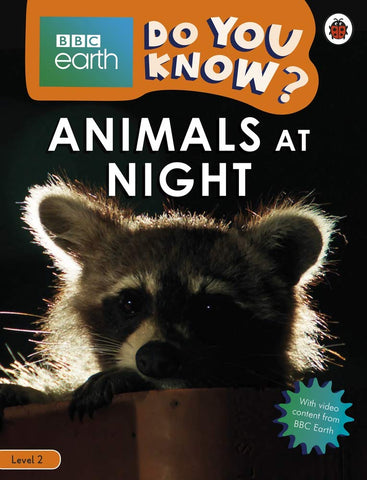 BBC Earth Do You Know? Level 2 – Animals at Night - Paperback