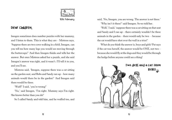 Bones and Biscuits: Letters from a Dog Named Bobs - Hardback