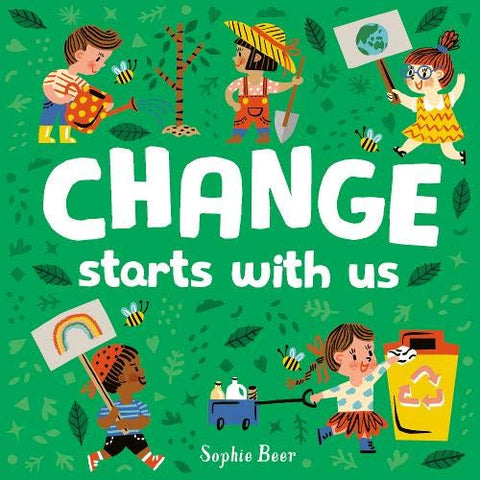 Change Starts With Us - Board Book