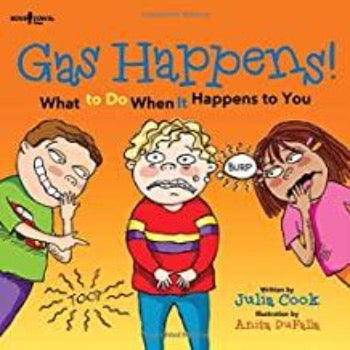 GAS HAPPENS! WHAT TO DO WHEN IT HAPPENS TO YOU (COMM W/CONF SERIES) - Kool Skool The Bookstore