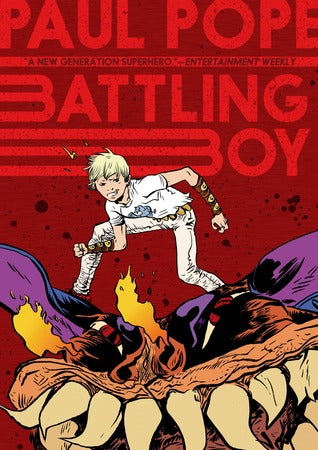 Battling Boy - Kool Skool The Bookstore