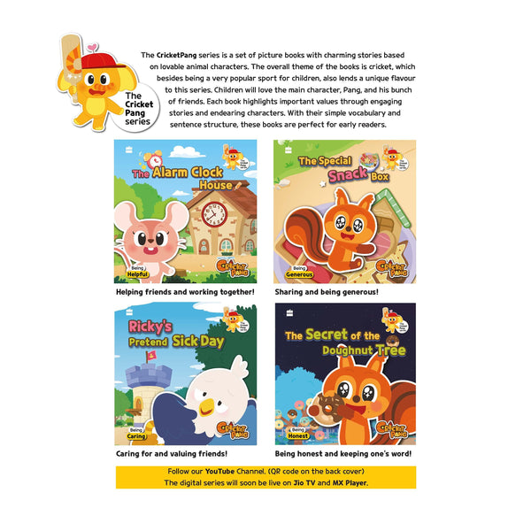 Cricket Pang Values Series: Set One - Paperback