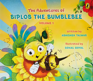 The Adventures of Biplob the Bumblebee : Volume 1 - Paperback