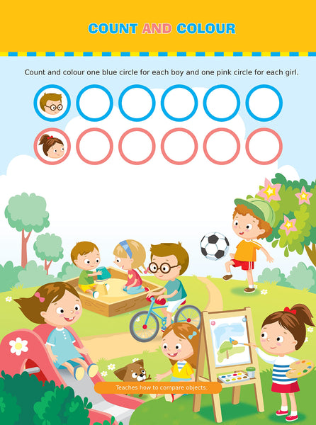 Brain Games To Improve Memory Activity Book Level - 1