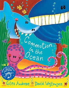 Commotion In The Ocean - Paperback