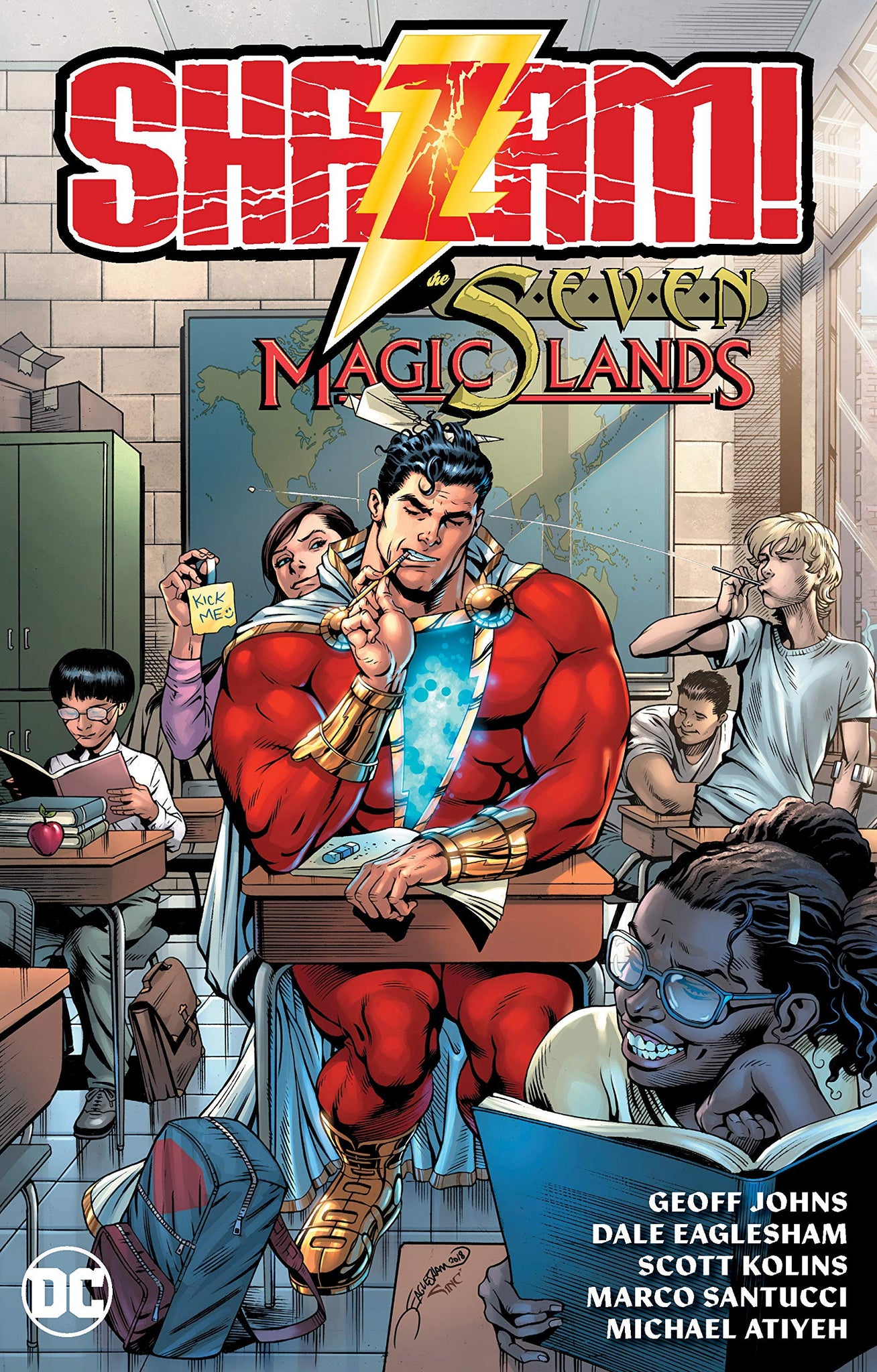 Shazam And The Seven Magic Lands - Paperback