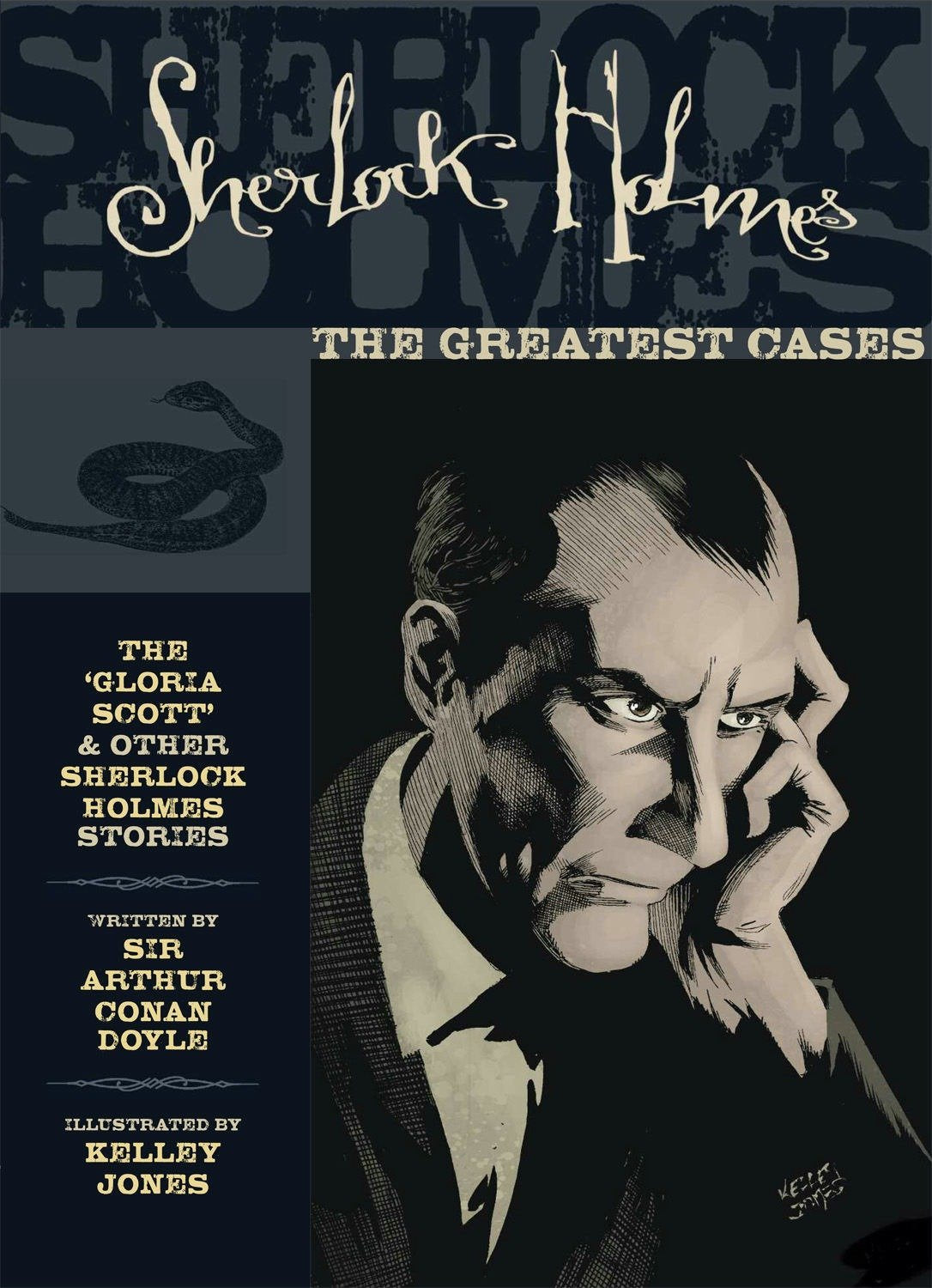 Sherlock Holmes: The Greatest Cases Volume 1 - Hardback