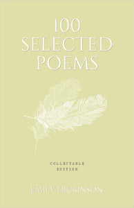 100 Selected Poems by Emily Dickinson - Hardback