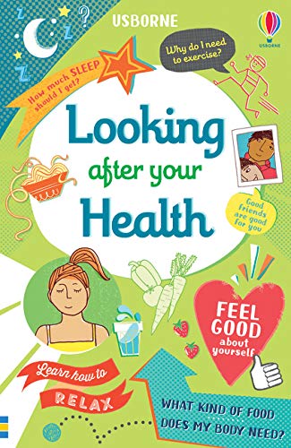 Usborne Looking After Your Health - Paperback