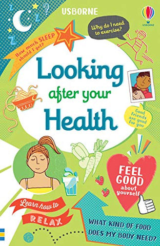 Usborne Looking After Your Health - Paperback