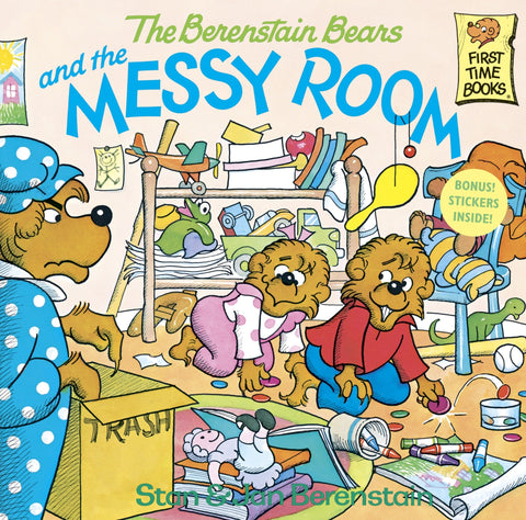The Berenstain Bears and the Messy Room - Paperback
