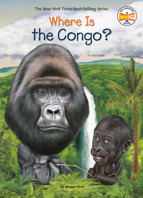 Where Is the Congo? - Paperback
