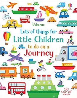 Lots of Things for Little Children To Do on a Journey - Paperback